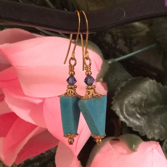 🔥ON SALE🔥3/$25🔥 💖 LA Design💖Handmade Earrings - Picture 5 of 7